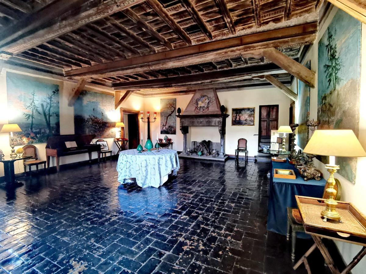 Hotel Vesconte Residenza D'Epoca Dal 1533 à Bolsena Extérieur photo